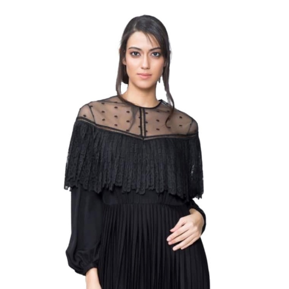 Lace Gown
